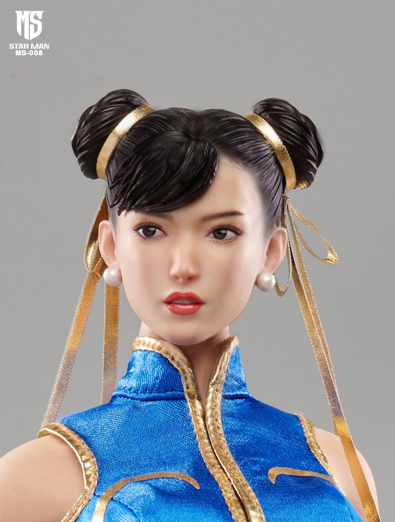 STAR MAN MS-008 1/6 Female fighter Chun-Li