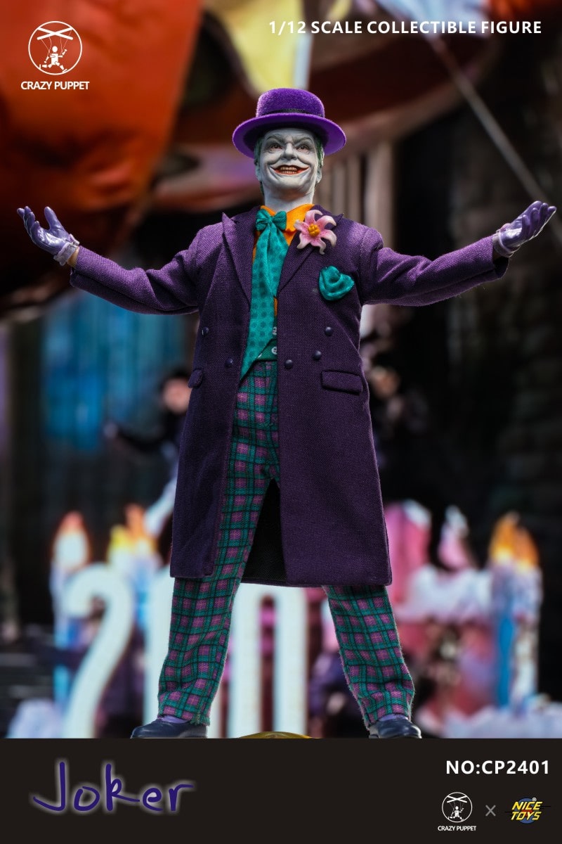 CPTOYS X NICETOYS CP2401 1/12 Joker 1989 Edition