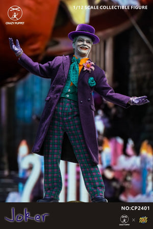 CPTOYS X NICETOYS CP2401 1/12 Joker 1989 Edition