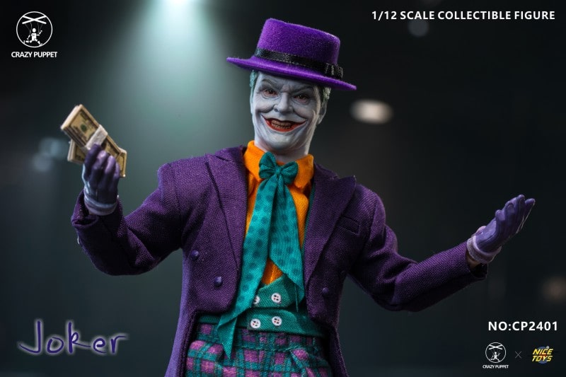 CPTOYS X NICETOYS CP2401 1/12 Joker 1989 Edition