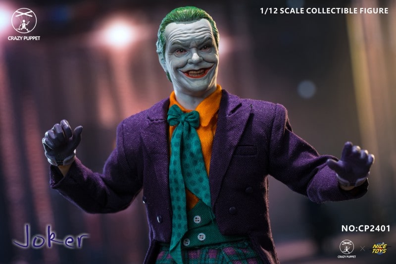 CPTOYS X NICETOYS CP2401 1/12 Joker 1989 Edition