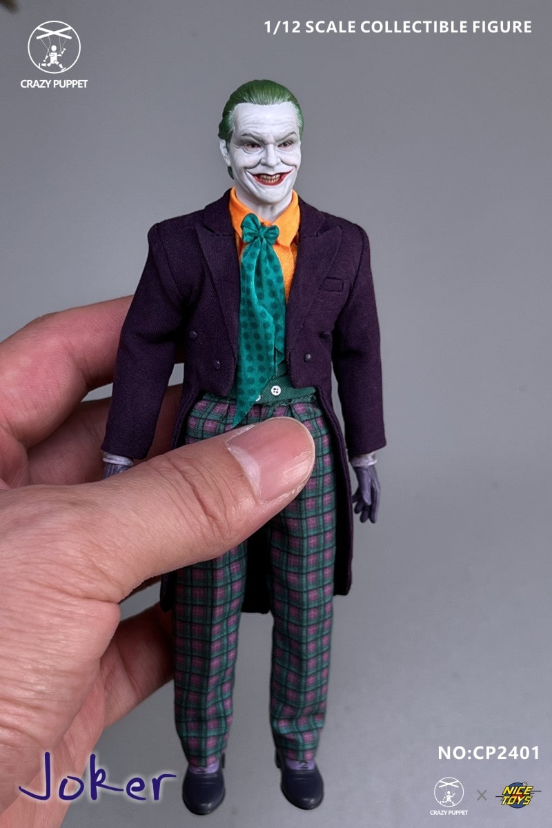 CPTOYS X NICETOYS CP2401 1/12 Joker 1989 Edition