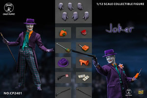 CPTOYS X NICETOYS CP2401 1/12 Joker 1989 Edition