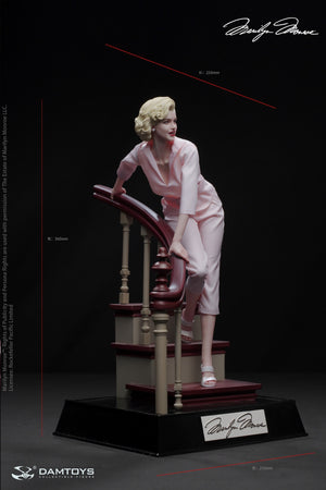 DAMTOYS CSX022 1/6 Movie The Seven Year Itch Marilyn Monroe Full Body Statue