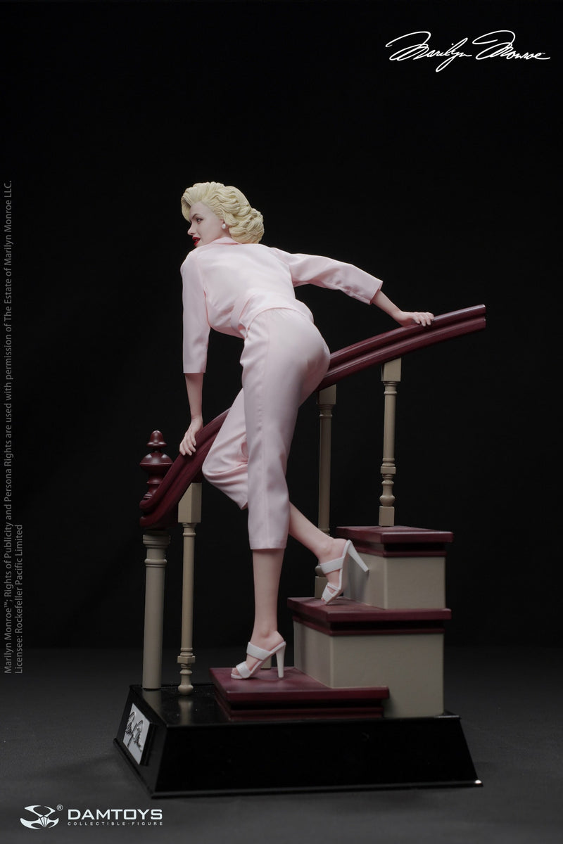 DAMTOYS CSX022 1/6 Movie The Seven Year Itch Marilyn Monroe Full Body Statue