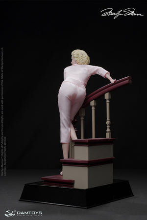 DAMTOYS CSX022 1/6 Movie The Seven Year Itch Marilyn Monroe Full Body Statue