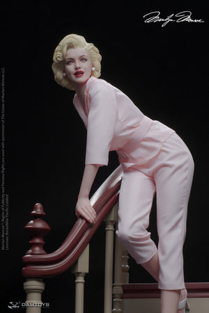 DAMTOYS CSX022 1/6 Movie The Seven Year Itch Marilyn Monroe Full Body Statue