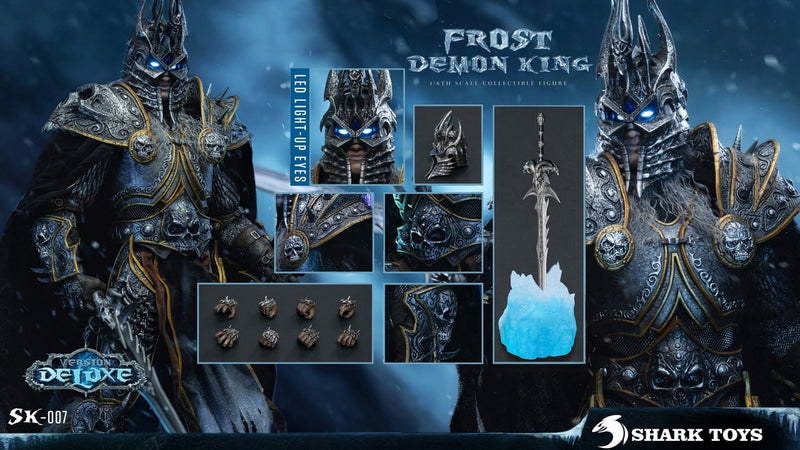 SHARK TOYS SK-007 1/6 Frost Demon King Single Edition