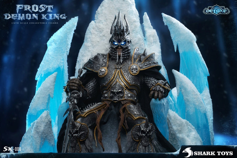 SHARK TOYS SK-008 1/6 Frost Demon King Deluxe Edition