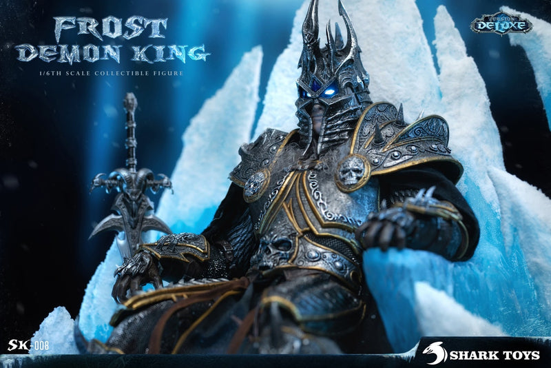 SHARK TOYS SK-008 1/6 Frost Demon King Deluxe Edition