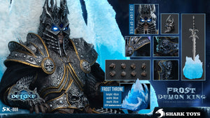 SHARK TOYS SK-008 1/6 Frost Demon King Deluxe Edition