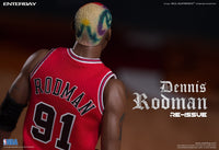 ENTERBAY RM-1059 EB 1/6 NBA REAL MASTERPIECE NBA COLLECTION - DENNIS RODMAN ACTION FIGURE (Limited Retro Edition)