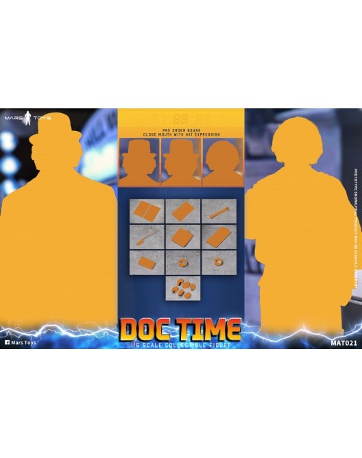 Mars Toys MAT021-A 1/6 Doc Time