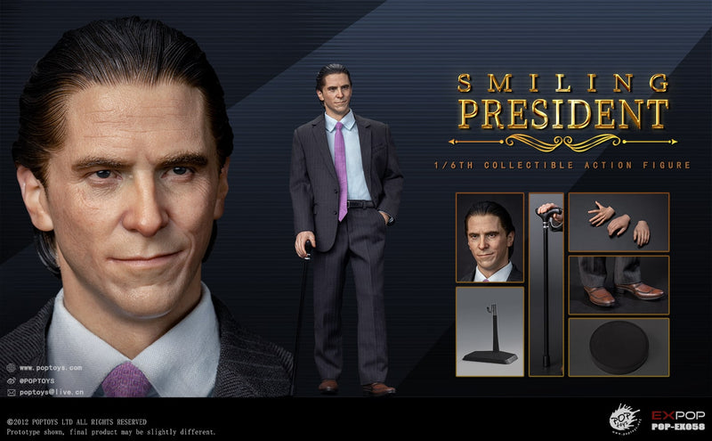 POPTOYS EX058 1/6 Smiling President