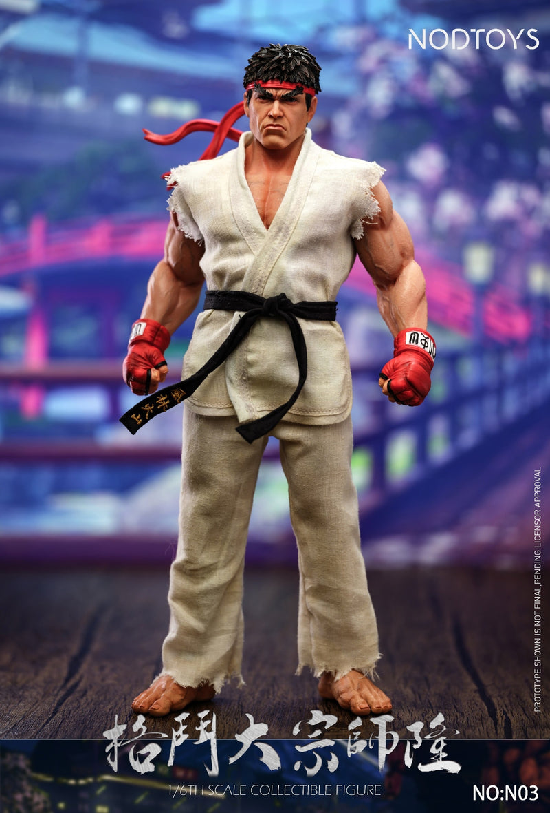 NODTOYS NOD-N03 1/6 Grandmaster of Fighting