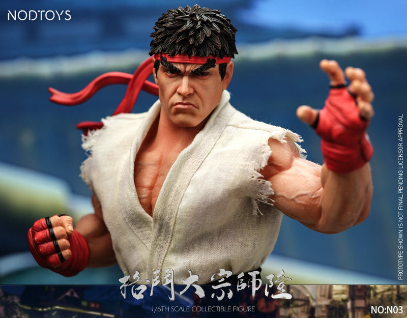 NODTOYS NOD-N03 1/6 Grandmaster of Fighting