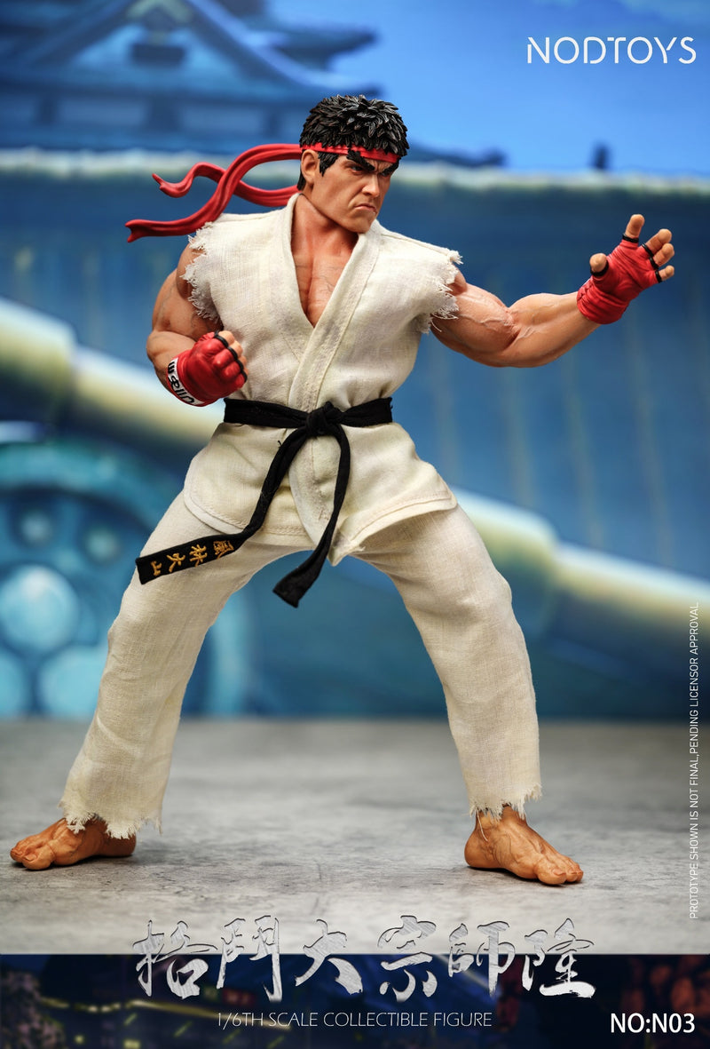 NODTOYS NOD-N03 1/6 Grandmaster of Fighting