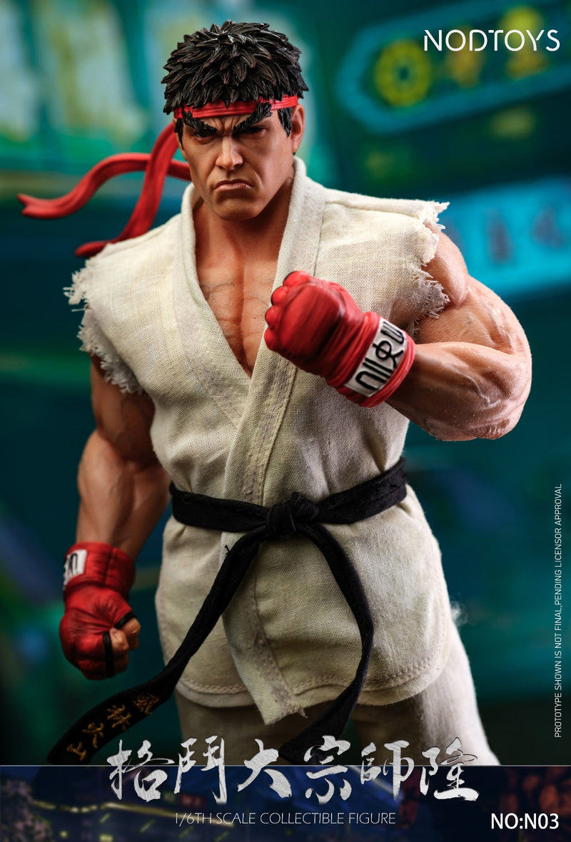 NODTOYS NOD-N03 1/6 Grandmaster of Fighting