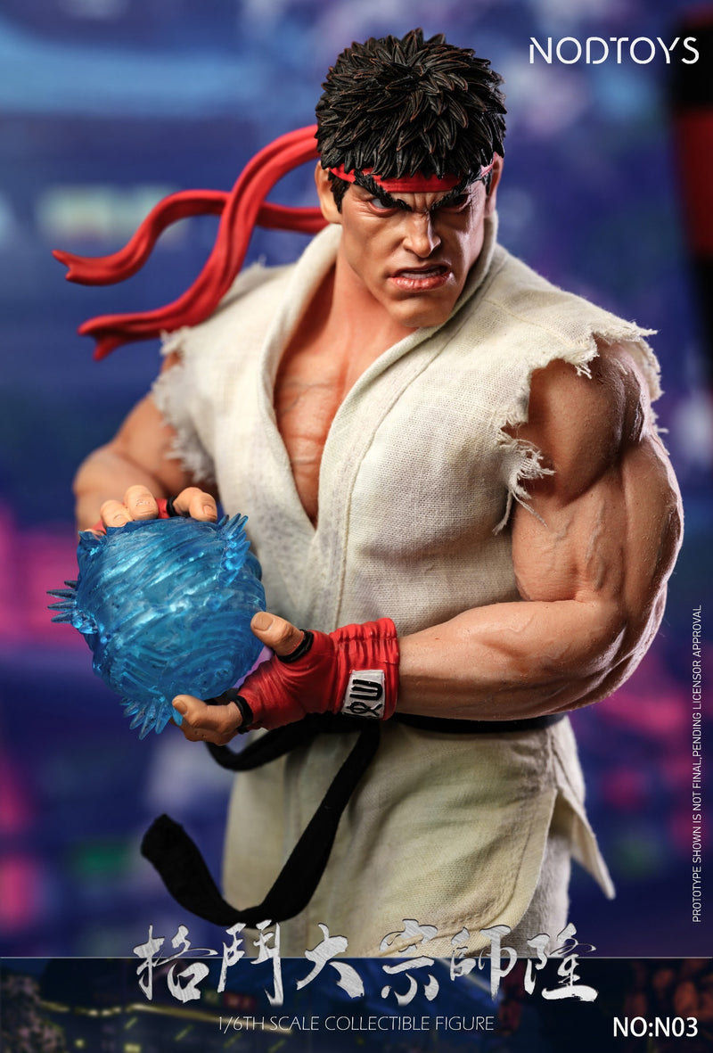 NODTOYS NOD-N03 1/6 Grandmaster of Fighting