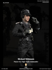 Facepoolfigure FP-019A 1/6 Discover History Series Panzer Ace Michael Wittmann Standard Edition