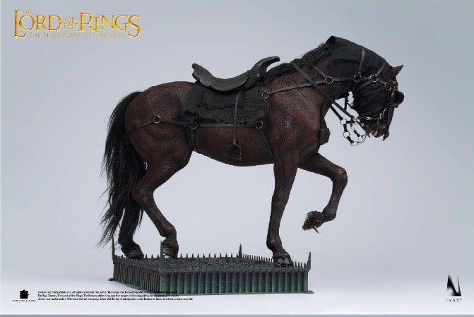 Queen Studios INART AG-A013D1 1/6 Lord of the Rings: The Fellowship of the Ring" Ringwraiths Premium Edition