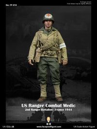 Re-order: Facepoolfigure FP-010 1/6WWII US Ranger Combat Medic – France 1944