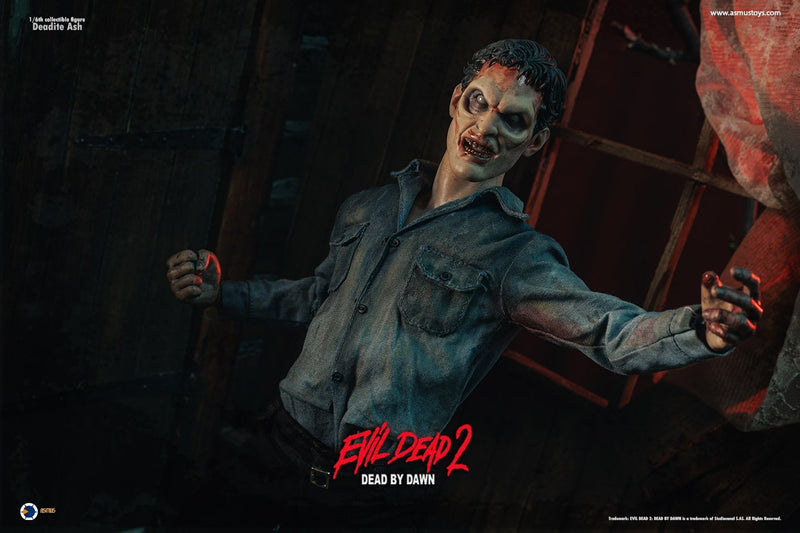 ASMUS TOYS EDA002 1/6 ASMUS TOYS EVIL DEAD II SERIES: DEADITE ASH