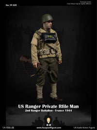 Facepoolfigure FP-020 1/6 WWII US Ranger Private Rifle Man – France 1944