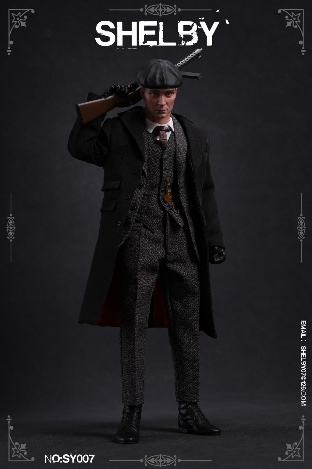 NO.SY007 1/6 Bloody Shelby Brothers (Single Figure Version)