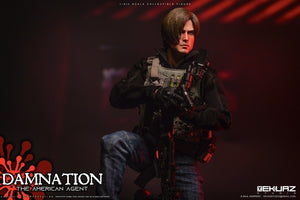 EKUAZ STUDIO EKS09 1/6 DAMNATION - THE AMERICAN AGENT