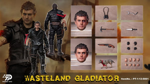 Premier Toys PT-1:12-0001 1/12 Wasteland Gladiator