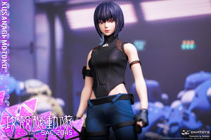 DAMTOYS DMS042 1/6 Official Licensed Mobile Suit Gundam 2045 Kusanagi Motoko Casual Clothes Version