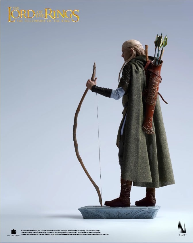 Queen Studios INART AG-A014 1/6 "The Lord of the Rings: The Fellowship of the Ring" Legolas