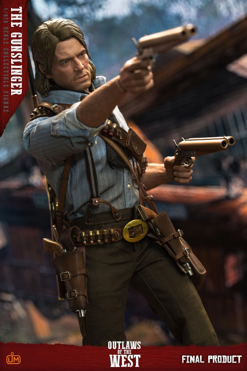 RE ORDER LIMTOYS LIM008 OUTLAWS OF THE WEST THE GUNSLINGER