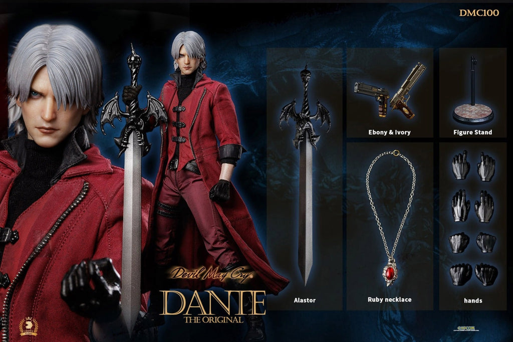 Asmus Toys DMC100 1/6 Devil May Cry 1 Dante Standard Edition