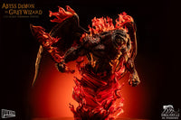 Hell Cat DYM202401C 1/12 Abyss Demon Diorama Statue