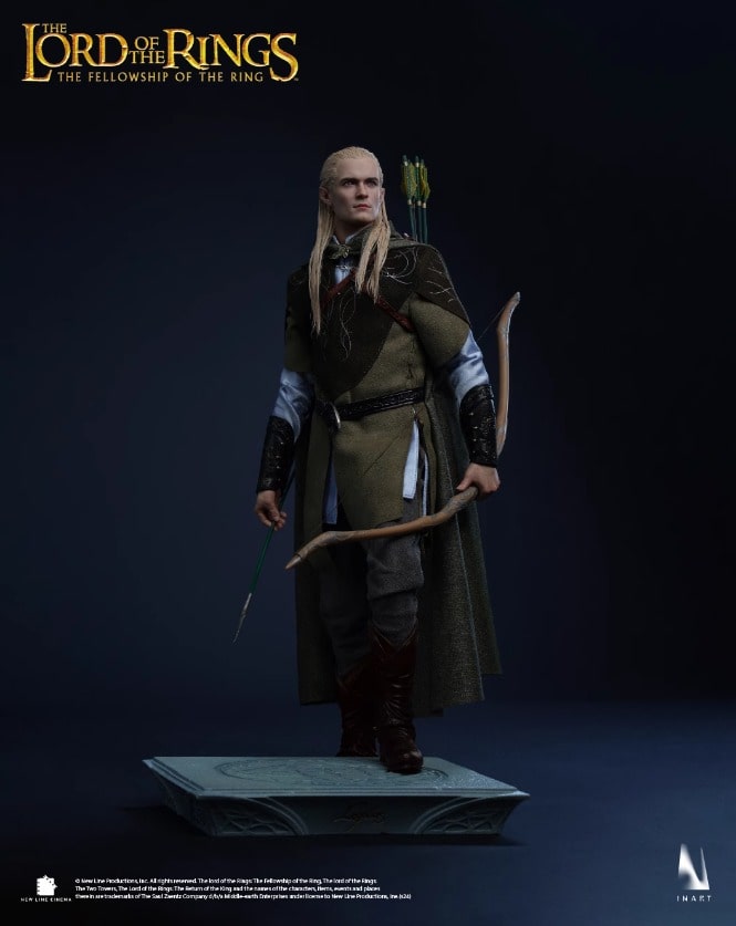 Queen Studios INART AG-A014 1/6 "The Lord of the Rings: The Fellowship of the Ring" Legolas