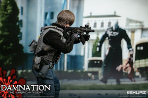 EKUAZ STUDIO EKS09 1/6 DAMNATION - THE AMERICAN AGENT