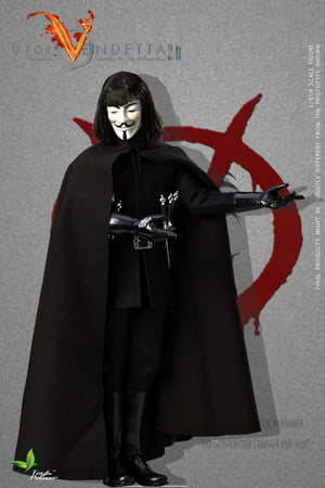 Toys Power CT-013B 1/6 V for Vendetta Action Figure (Standard Version)