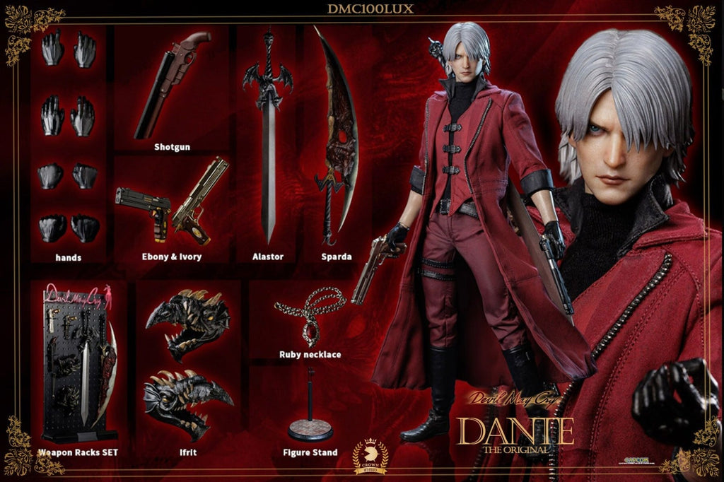 Asmus Toys DMC100LUX 1/6 Devil May Cry 1 Dante Deluxe Edition