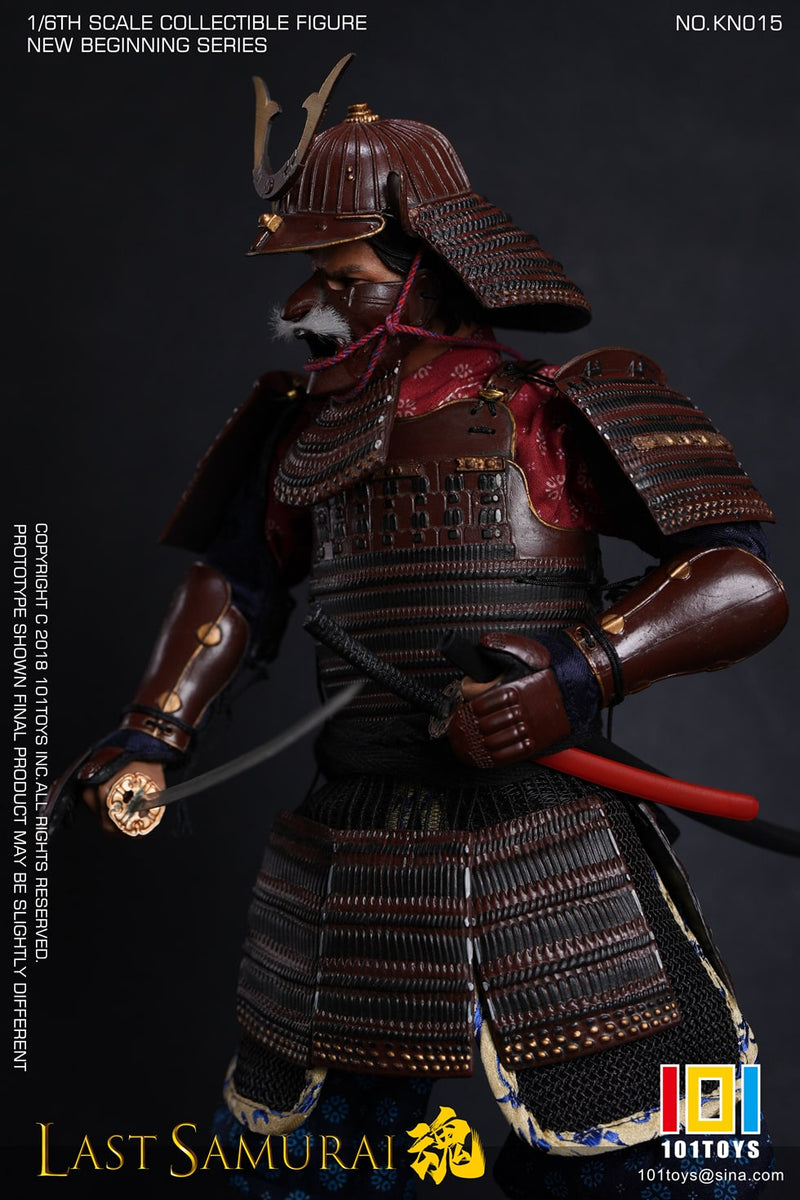 101TOYS KN015 1/6 NEW BEGINNER SERIES OF The Last Samurai of Soul