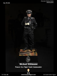 Facepoolfigure FP-019B 1/6 Discover History Series Panzer Ace Michael Wittmann Special Edition