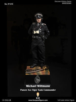 Facepoolfigure FP-019A 1/6 Discover History Series Panzer Ace Michael Wittmann Standard Edition