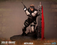 ESTATUA FIRST 4 FIGURES - Metal Gear Solid Snake