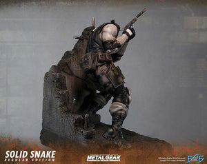 ESTATUA FIRST 4 FIGURES - Metal Gear Solid Snake