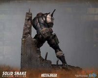 ESTATUA FIRST 4 FIGURES - Metal Gear Solid Snake