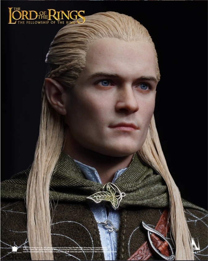 Queen Studios INART AG-A014 1/6 "The Lord of the Rings: The Fellowship of the Ring" Legolas