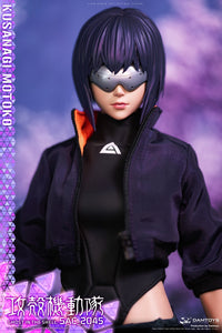 DAMTOYS DMS042 1/6 Official Licensed Mobile Suit Gundam 2045 Kusanagi Motoko Casual Clothes Version