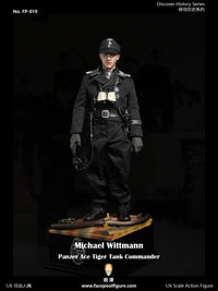 Facepoolfigure FP-019B 1/6 Discover History Series Panzer Ace Michael Wittmann Special Edition