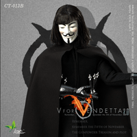 Toys Power CT-013B 1/6 V for Vendetta Action Figure (Standard Version)